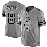 Nike Titans 8 Marcus Mariota 2019 Gray Gridiron Gray Vapor Untouchable Limited Jersey Dyin,baseball caps,new era cap wholesale,wholesale hats